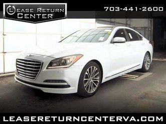 used 2016 hyundai genesis 3.8