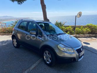 suzuki sx4 1.9 ddis glx