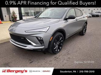 new 2026 buick envista sport touring