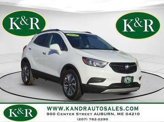 used 2022 buick encore preferred