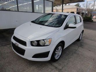 used 2012 chevrolet sonic 2lt
