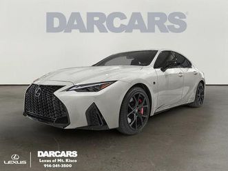 new 2025 lexus is 500 f sport performance