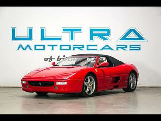 used 1995 ferrari f355 spider