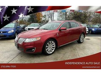 used 2010 lincoln mks base