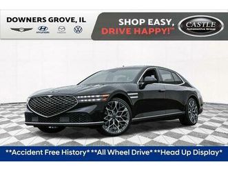 used 2024 genesis g90 3.5t e-sc