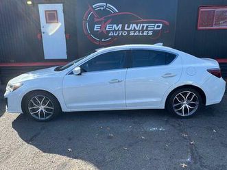 used 2020 acura ilx premium package
