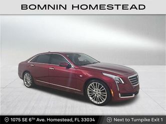 used 2018 cadillac ct6 3.0l twin turbo premium luxury