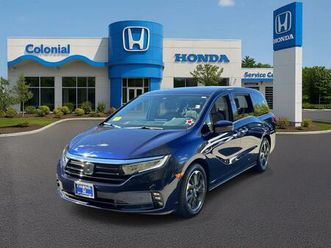 used 2023 honda odyssey elite