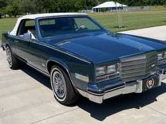 1985 cadillac biarritz