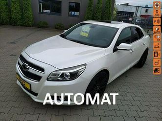 chevrolet malibu najbogatsza wersja ltz , automat, biksenony lódź