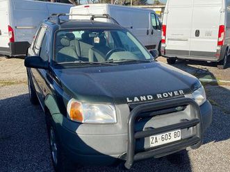 land rover freelander 2.0 td4 16v cat station wago