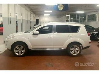 peugeot 4007 – automatica – 7 posti – diesel