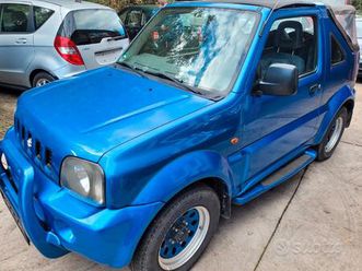 suzuki jimny 1.3i 16v cat cabrio 4wd jlx