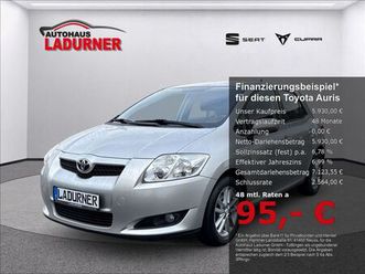 toyota auris life *klimaautomatik+pdc hinten+alu+cd