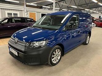 volkswagen caddy cargo 2.0 tdi 4motion 122hk