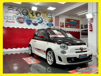 abarth 500 c 1.4 turbo t-jet mta 140cv - 2011