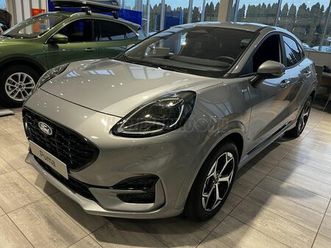 ford puma 1.0 ecoboost mhev st-line készletről!