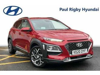 hyundai kona 1.6 gdi hybrid premium se 5dr dct