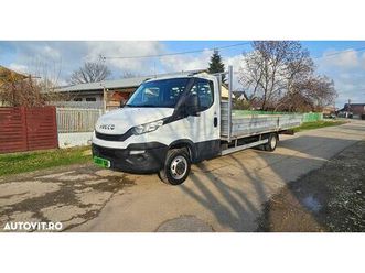 utilizat iveco 35c16 platforma 6.2m / 3.5t 2019 - 24 200 eur, 323 000 km - autovit.ro