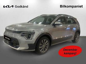 kia niro ev action 204hk sov kampanj