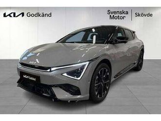 kia ev6 gt-line awd longe range 20-tum i taklucka i meridian i 360-kamer