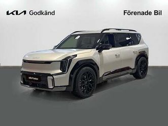 kia ev9 awd gt-line 6-sits i ivory silver matt i 22