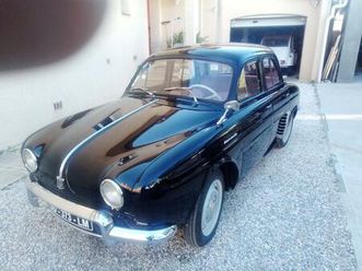 renault dauphine r 1090 - 1957
