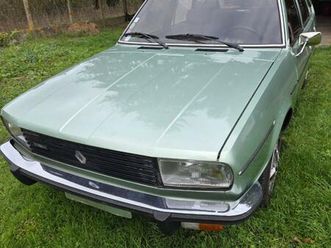 renault 20 (r20) ts 2litres essence b - 1979