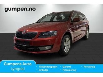 oct 3 stv style tdi 150 4x4 nettopp tatt service og eu