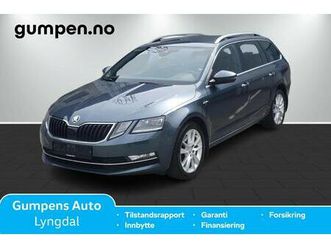 oct3fl stv l&k tdi 184 4x4 dsg krok, ryggekamera,