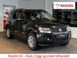 2,0 bensin automat!! eu-2027! fulgt service! lav km!!