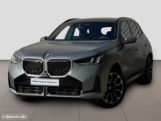 bmw x3 20 d xdrive pack m desportivo pro