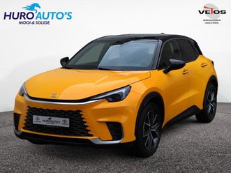 lexus lbx - emotion 2wd | tech pack| leder | el achterklep |