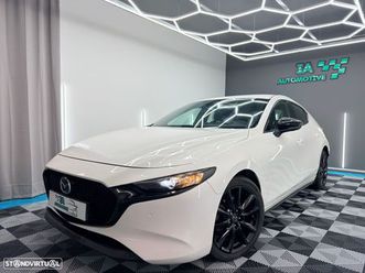 mazda 3 e-skyactiv-g 122 m hybrid homura