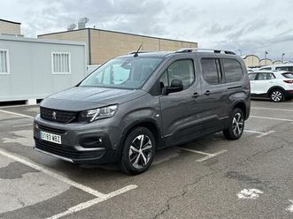 peugeot rifter gt long bluehdi *7 plazas*