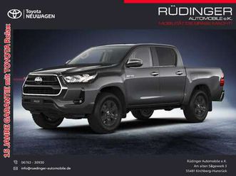 hilux d-4d 4x4 double cab mhev autm. comfort