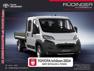 proace max 2.2-l-d 35 pritsche doka l3h1 heavy w