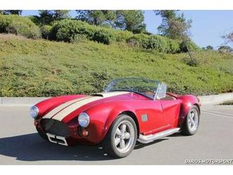 1965 ford cobra replica custom