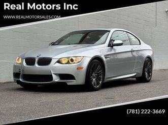 used 2008 bmw m3 base