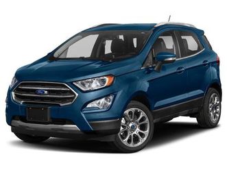 used 2019 ford ecosport se