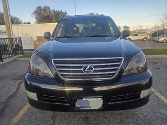 04 lexus gx470 4x4 7seater clean title and body