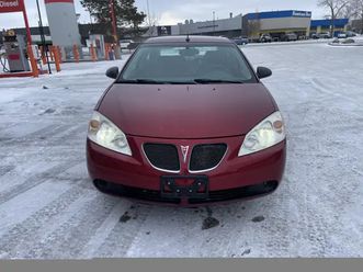 2008 pontiac g6