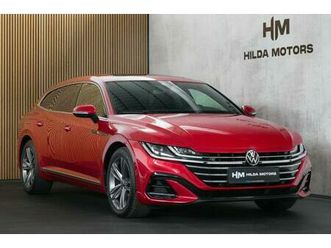 volkswagen arteon shooting brake 2.0tsi 140kw r-line weba tažné