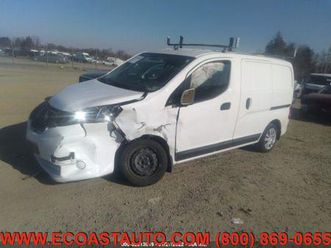 used 2019 nissan nv200 sv