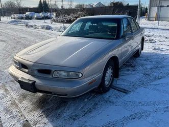 1997 olds delta 88 mint 1 owner 3.8l rust free loaded certified