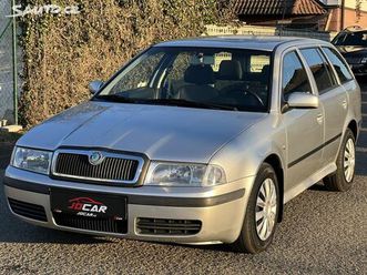 škoda octavia 1.6i 75kw klima koupeno v čr