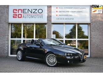 alfa romeo spider - 3.2 jts q4 exclusive cruise top staat 260pk cabrio