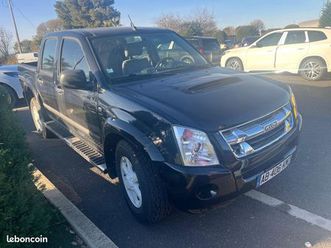 isuzu d-max 3.0 4wd crew cab l - 53000kms -
