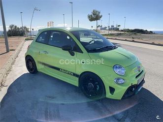 abarth 500 1.4 16v tjet 595 pista e6