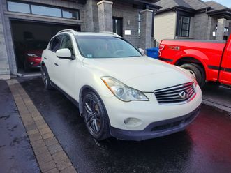 2011 infiniti ex35 - 166,000 km - jamais accidenté